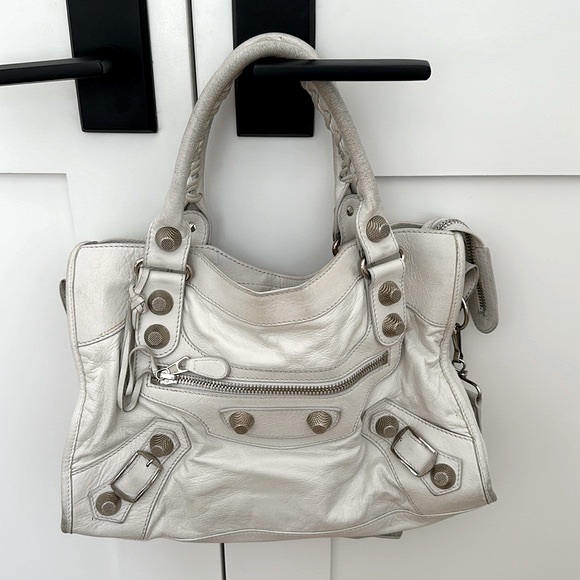 Balenciaga Handbags - Balenciaga Giant City Motorcycle Bag